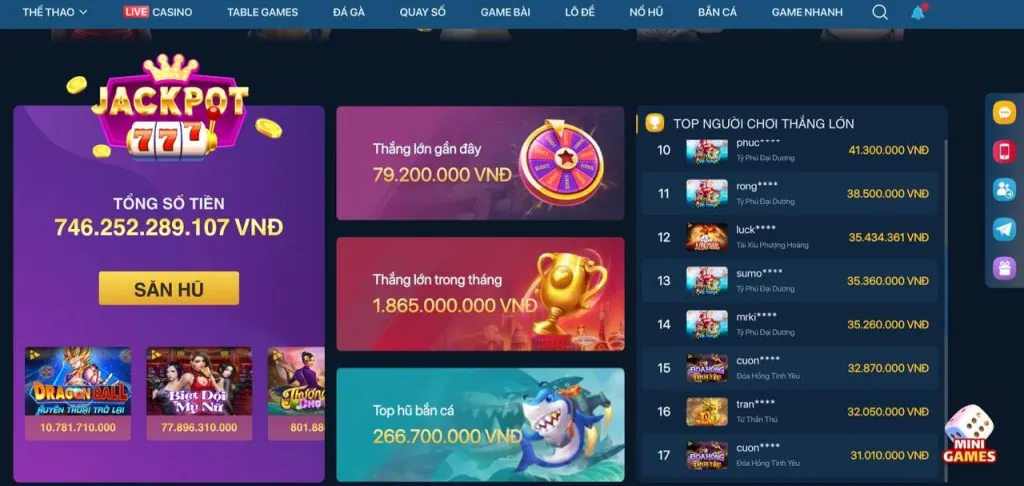 Khuyến mãi hấp dẫn dv88 casino